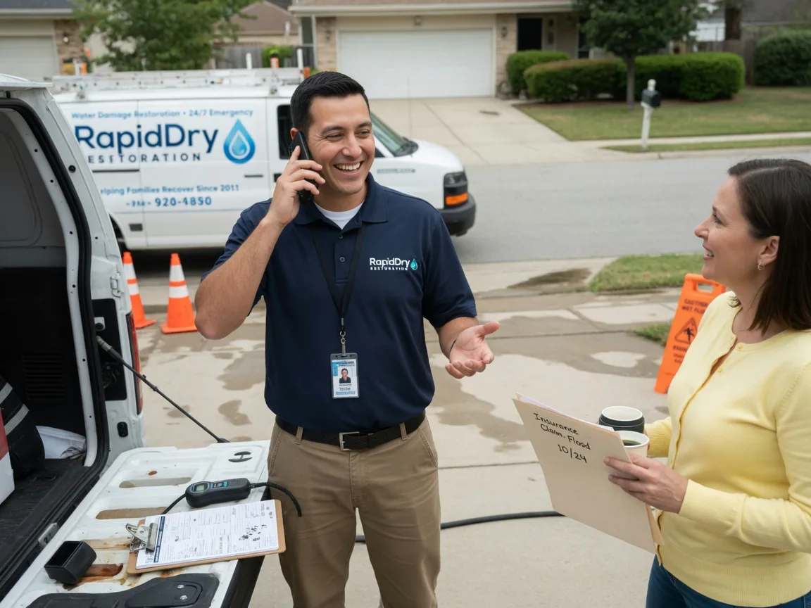 Water Damage Restoration Elloree, SC FAQs